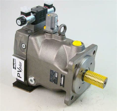 Parker Pv Plus Axial Piston Hydraulic Pump Pv R K T Nfdv Ebay