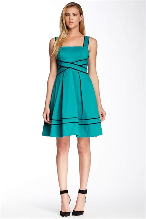 Sleeveless Box Pleat Dress By Ivy And Blu On Nordstrom Rack Pleated