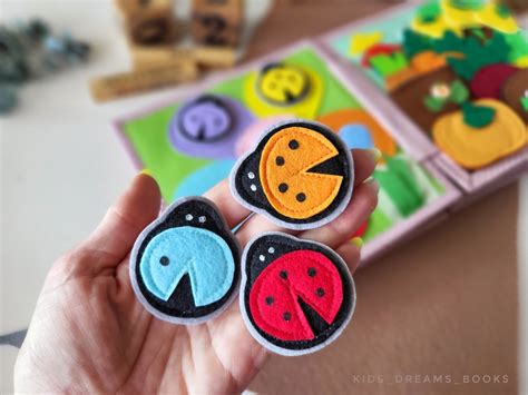 Развивающие книги из фетра, МК / KiDi_Book | ВКонтакте