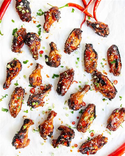 Sticky Honey Soy Chicken Wings Craving Home Cooked