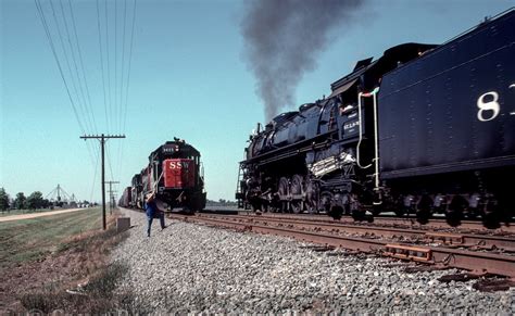 Trackside Travels: Cool Chromes -- Cotton Belt 819