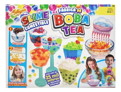 Fabrica De Boba Tea Slime Comestible Frutales Mi Alegria Env O Gratis