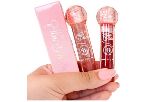 Elixir Dhalia Lip Oil Tono Nude Bloomshell Rappi