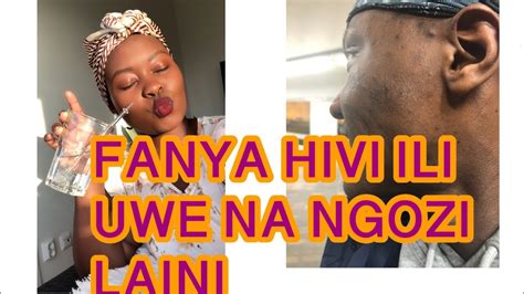 Jinsi Ya Kuwa Na Ngozi Laini Na Nyororo Kuondoa Chunusi Usoni Youtube