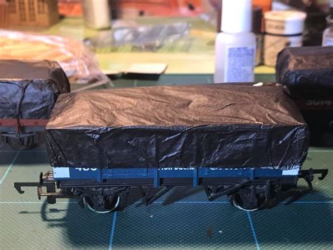 Tarpaulin Articles Model Railway Engineer