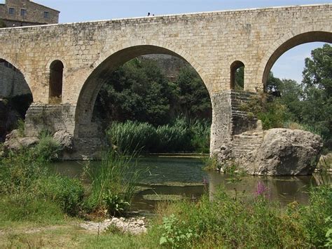 Besalu Bridge Catalonia - Free photo on Pixabay