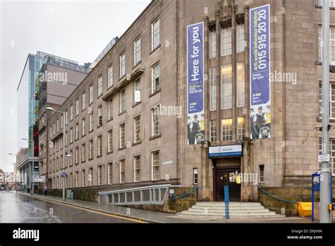 Nottingham police station hi-res stock photography and images - Alamy