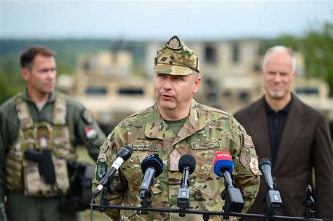 Hungarian Defence Minister Welcomes Militarys Improved Capabilities