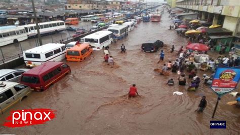 Ghana Inondations Au Moins Morts Apr S De Fortes Pluies Qui