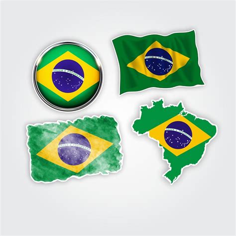 40 Adesivos Brasil 6 5 Cm Escudo Bandeira Do Brasil Adesivo Copa Do