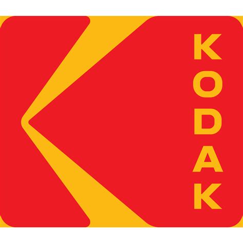 Kodak logo, Vector Logo of Kodak brand free download (eps, ai, png, cdr ...