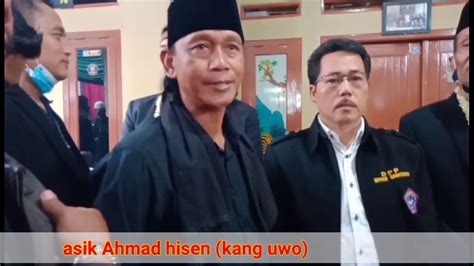 Asik Ahmad Hisen Kang Uwo Terima SK Plt DPC BPPKB Banten Kabupaten