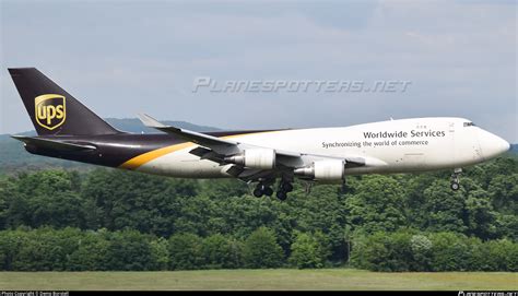 N582UP United Parcel Service UPS Boeing 747 4R7F Photo By Demo