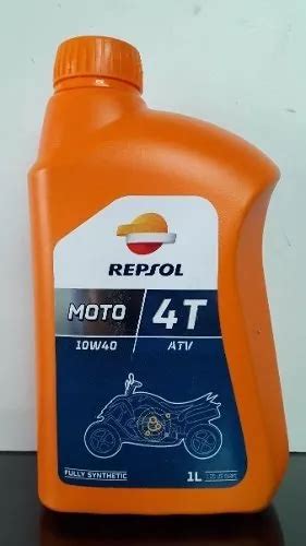 Aceite Para Motor Repsol W Para Motos Y Cuatriciclos Mercadolibre