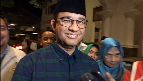 Kunjungi Pasuruan Anies Baswedan Bungkam Dituding Gagal Faham Soal