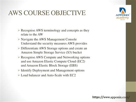 Ppt Aws Certification Training Powerpoint Presentation Free Download