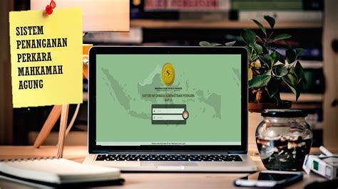 Situs Web Kepaniteraan Mahkamah Agung Ri