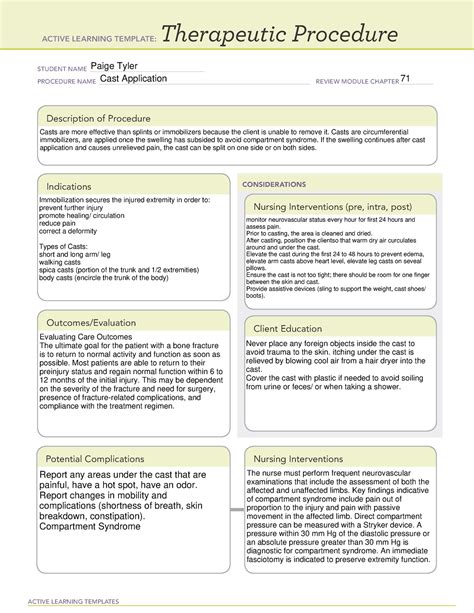 Assessment A Alt Basic Care And Comfort Active Learning Templates