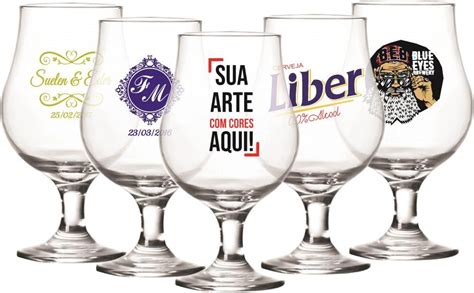 Jato Decora Ta A De Cerveja Em Vidro Personalizada O Logo