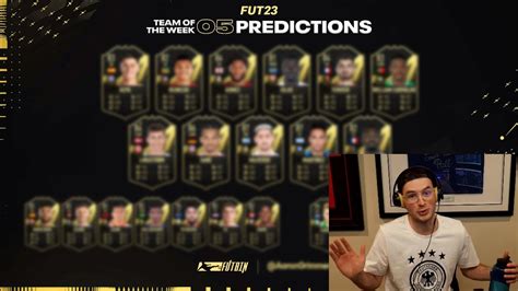 Nick Reacts To TOTW5 Prediction YouTube