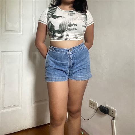 Y2k Cyberpunk Acubi Crop Top On Carousell