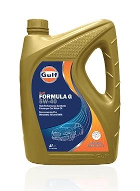 Gulf Formula Advanced Full Synthetic Engine Oil