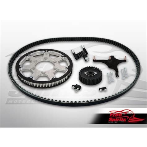 Belt Drive Conversion Kit For The Triumph Bobber And Speedmaster Free