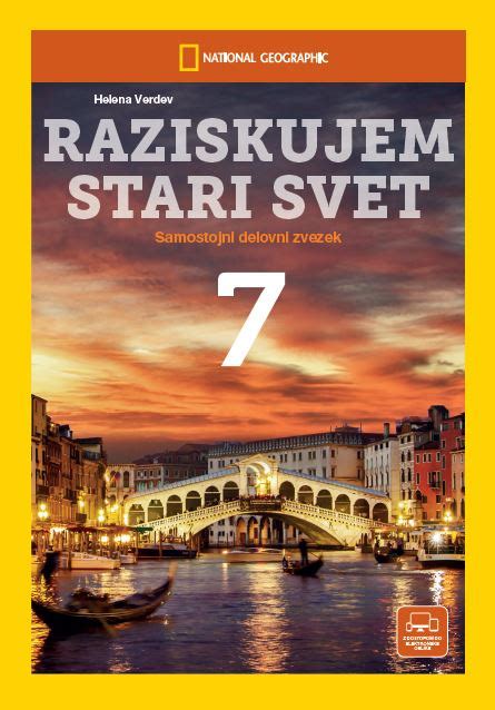 RAZISKUJEM STARI SVET 7 SAMOSTOJNI DELOVNI ZVEZEK ZA GEOGRAFIJO V 7