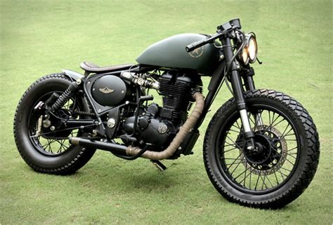 Royal Enfield 500cc By Rajputana Customs