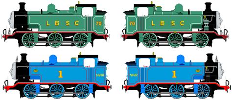 Lbsc Thomas By Kaijuattack877 On Deviantart