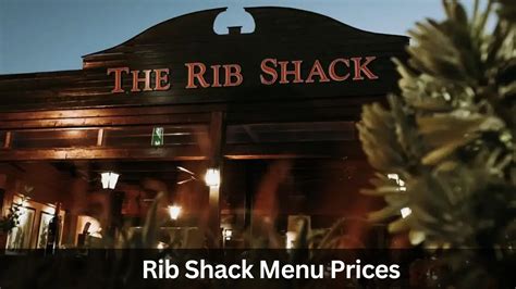 Rib Shack Menu Prices in Philippines [Updated] 2024