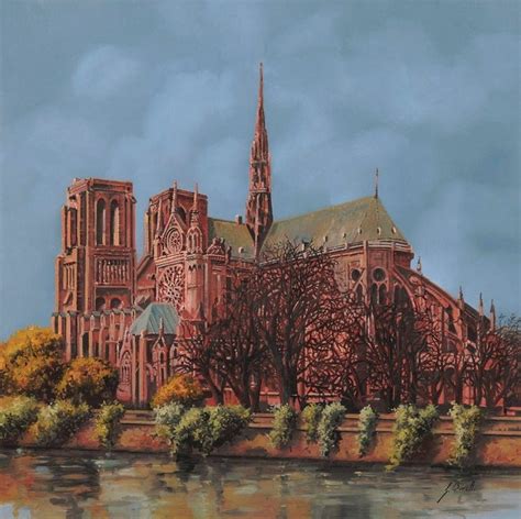 12 Pinturas Que Retratan La Belleza De La Catedral De Notre Dame