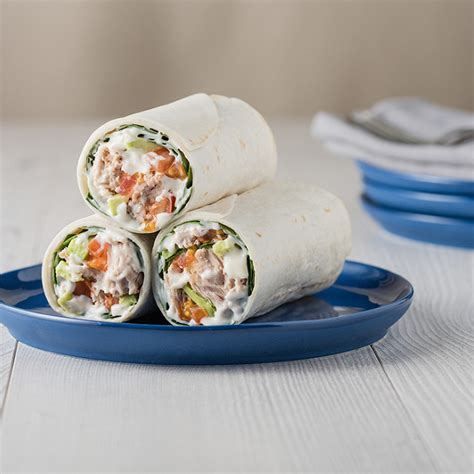 Recette Wrap au thon et à l avocat