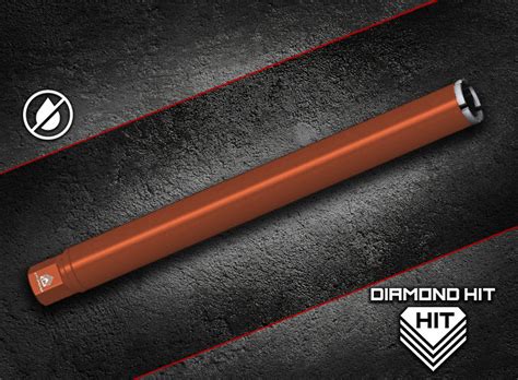 Алмазная коронка Diamond Hit D400 ∅52 мм для сухого сверления, купить с ...