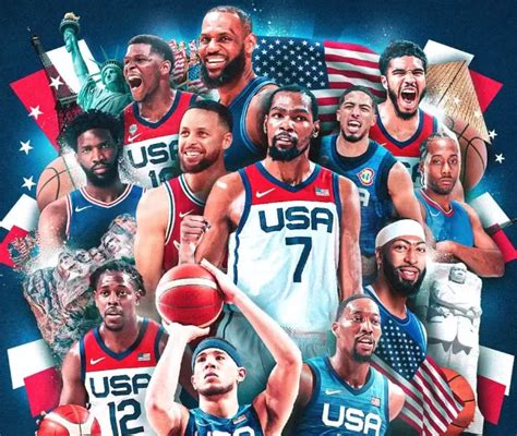 Quais São Os Astros Da Nba Nas Olimpíadas Tudo Ep