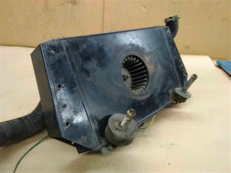 Triumph Spitfire Gt6 Heater Box Assembly With Motor Smiths Fhr 3425 06 Pm Oem For Sale Seattle Wa