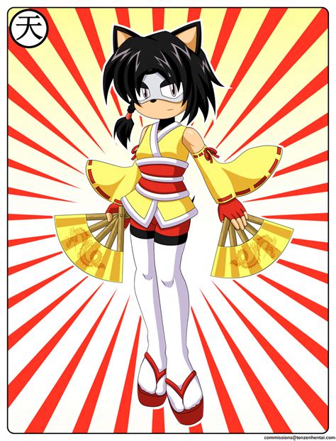 TENZEN HENTAI Commission A L K Sonic Style