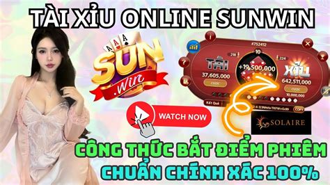 Sunwin T I X U Online Sunwin M I Nh T C Ng Th C B T C U I M Phi N