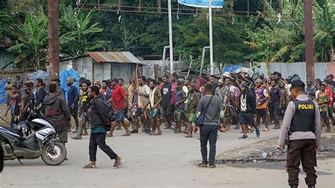 Polda Papua Tangkap Orang Diduga Pemicu Kerusuhan Wamena Nasional