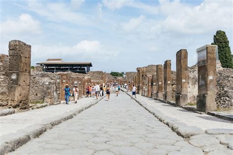 From Rome Day Trip To Pompeii With Lunch And Guide Getyourguide