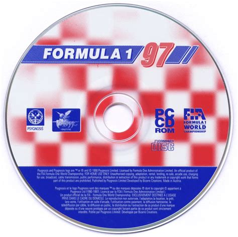 Formula Championship Edition Box Cover Art Mobygames