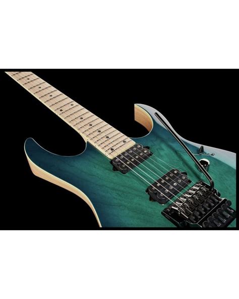 Ibanez Rg Ahm Ngb Prestige Japan Nebula Green Burst