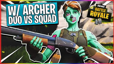 FORTNITE CHAPTER 2 SEASON 1 EP 135 ARCHER I JA RAZVALILI