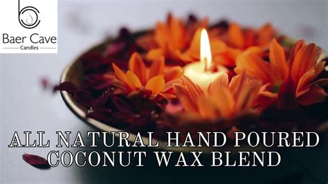 All Natural Hand Poured Coconut Wax Blend I Woodinville Candles Youtube