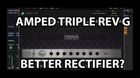 Ml Sound Lab Amped Triple Rev G Quick Demo Youtube