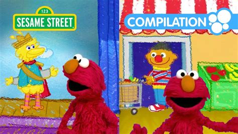 Sesame Street Exploring Places With Elmo Elmos World Compilation