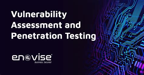 Vulnerability Assessment And Penetration Testing • Enovise