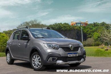 Renault Stepway 1 0 Chega E Acaba O Sandero BlogAuto