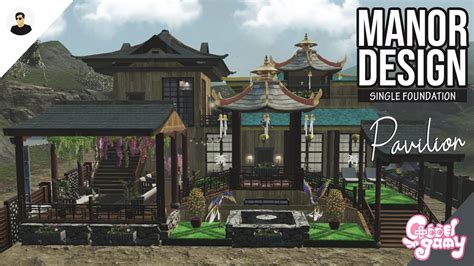 Lifeafter Manor Design Pavilion Style Single Manor Tutorial Youtube