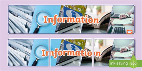 New Information Photo Display Banner Professor Feito